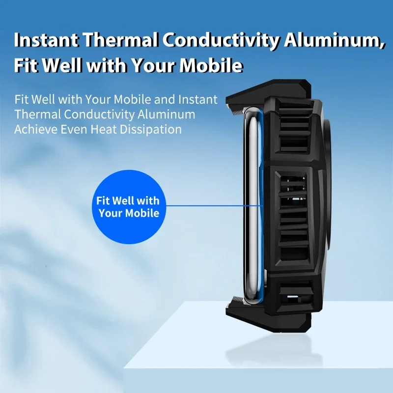 Mobile Cooling Fan DL05