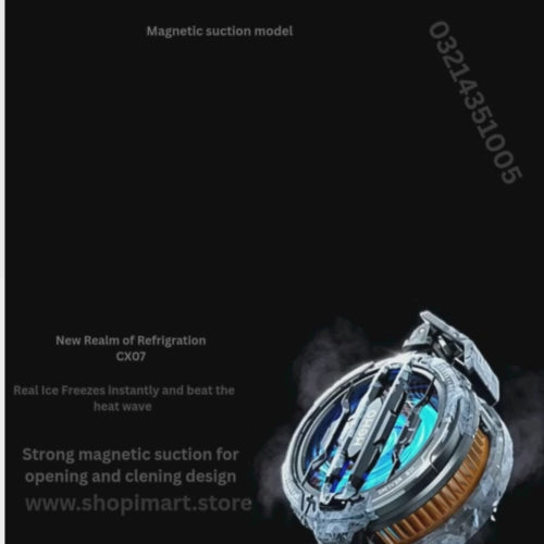 Mobile Cooling Fan Geniune Memo X07